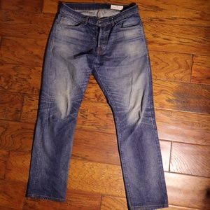 Imogene + Willie Barton Slim Wauseon Selvedge